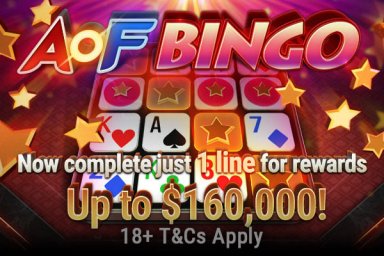 Наслаждайтесь AoF Bingo, играя в All-In or Fold!