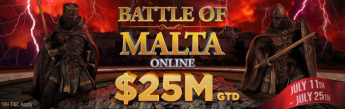 Battle Of Malta Online 2021 С Гарантией $25M Пройдет На GGPoker C 11 По 25 Июля