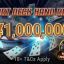 ¥1,000,0000 призов для любителей Short Deck в январе!
