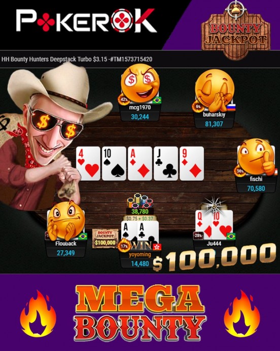 БАУНТИ ДЖЕКПОТОПАД ПРОДОЛЖАЕТСЯ