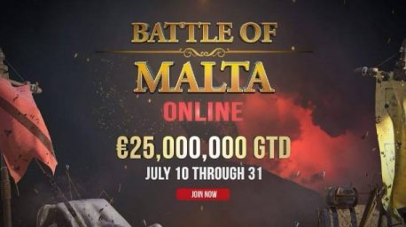​Battle of Malta на ПокерОК с гарантией €25.000.000