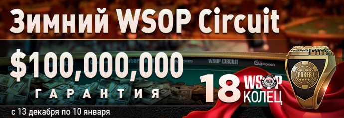 Зимняя серия WSOP Circuit