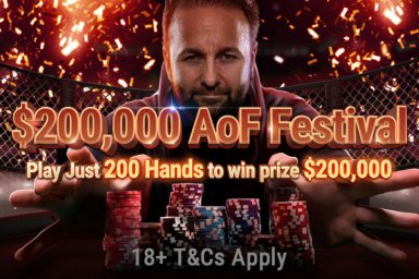 $200K All-In or Fold Festival