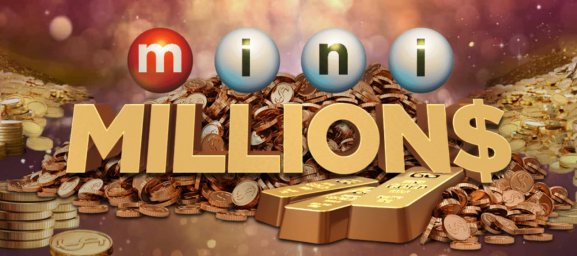 2 октября в руме ПокерОК стартует серия для микролимитчиков — mini MILLION$