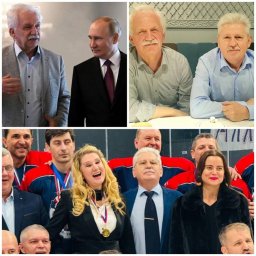 Новая книга о неожиданном ракурсе биографии Президента России от Александра Мясникова и коллег Новая книга о неожиданном ракурсе биографии Президента России от Александра Мясникова и коллег