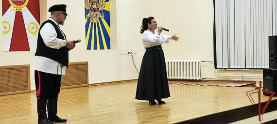 Агитбригада Росгвардии с участием Суховых порадовала зрителей в подмосковном Чкаловске Агитбригада Росгвардии с участием Суховых порадовала зрителей в подмосковном Чкаловске