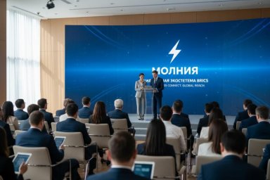 "Молния" - суперапп для БРИКС: новый формат цифрового сотрудничества "Молния" - суперапп для БРИКС: новый формат цифрового сотрудничества